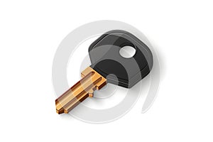 Key Icon for Security AI Generated