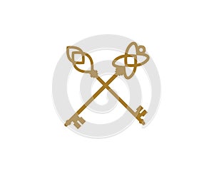 key icon vector illustration