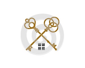 key icon vector illustration