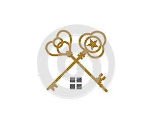 key icon vector illustration