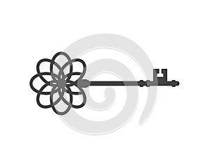 key icon vector illustration