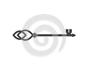 key icon vector illustration