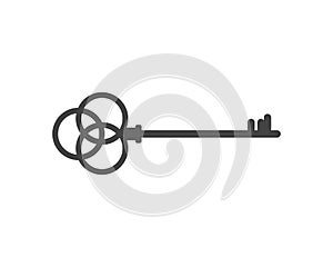 key icon vector illustration