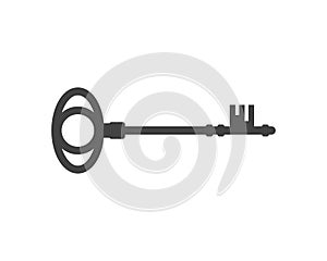 key icon vector illustration