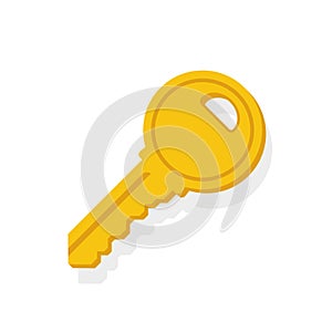Key Icon on white background for your design
