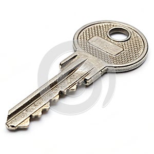 Key isolated on transparent background