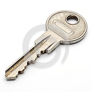 Key isolated on white background