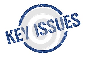 key issues stamp