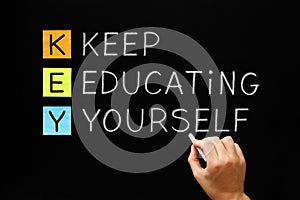 KEY - Keep Educating Yourself