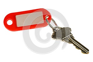 Key with key tag