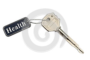 Key with label Health