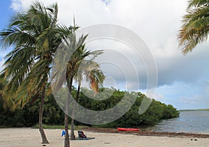 Key Largo beach photo