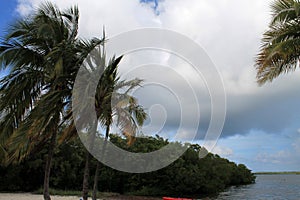 Key Largo beach photo