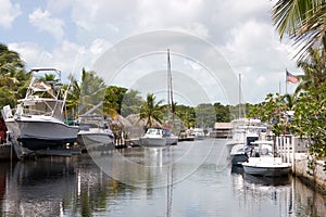 Key Largo Canal photo