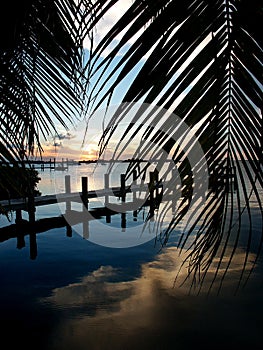 Key Largo Sunset photo