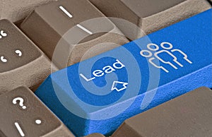 Key for lead generation