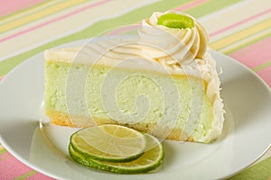Key Lime Cheesecake