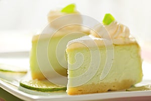 Key Lime Cheesecake