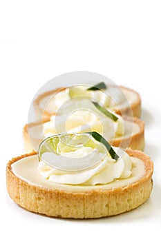 Key Lime tart