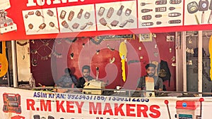 Key makers of Pune, India