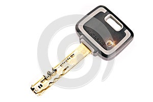 Key mechanical, crack-resistant, with high extent of protection
