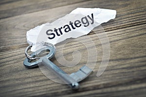 Key with message Strategy
