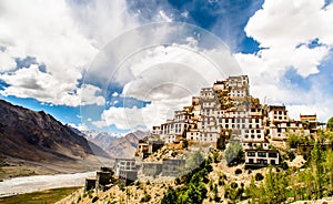 Key monastery, Lahaul Spiti valley India