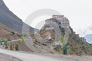 Key Monastery in Spiti, Himachal Pradesh, India