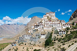 Key Monastery in Spiti, Himachal Pradesh, India