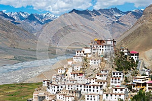 Key Monastery in Spiti, Himachal Pradesh, India