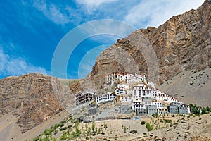 Key Monastery in Spiti, Himachal Pradesh, India