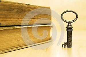 Key - life coaching concept