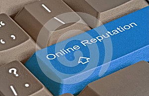 Key for online reputation