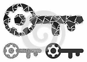 Key options Composition Icon of Joggly Parts