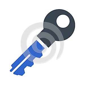 Key, Password icon