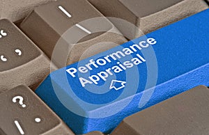 Key for performance appraisal