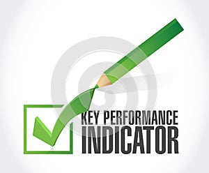 key performance indicator check mark