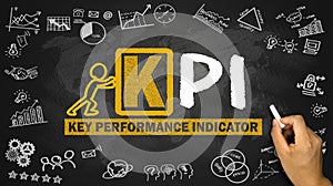 Key performance indicator concept