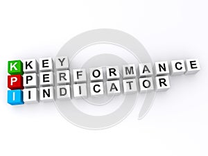 Key performance indicator or KPI