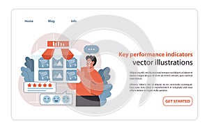 Key Performance Indicators in Retail. Detailed monitoring of customer