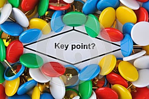 Key point question