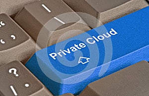 Key for private cloud