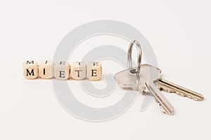 Key rent german