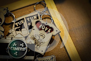 Key ring For Valentine`s Day