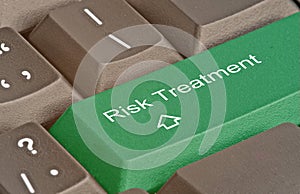 Key for risk treatment