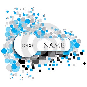 Key shaped Logo art work