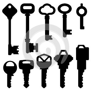 Key Silhouettes photo