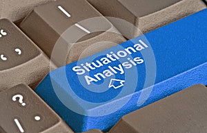 Key for situational analysis