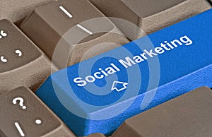 Key for social marketing