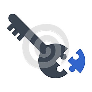 Key solution icon